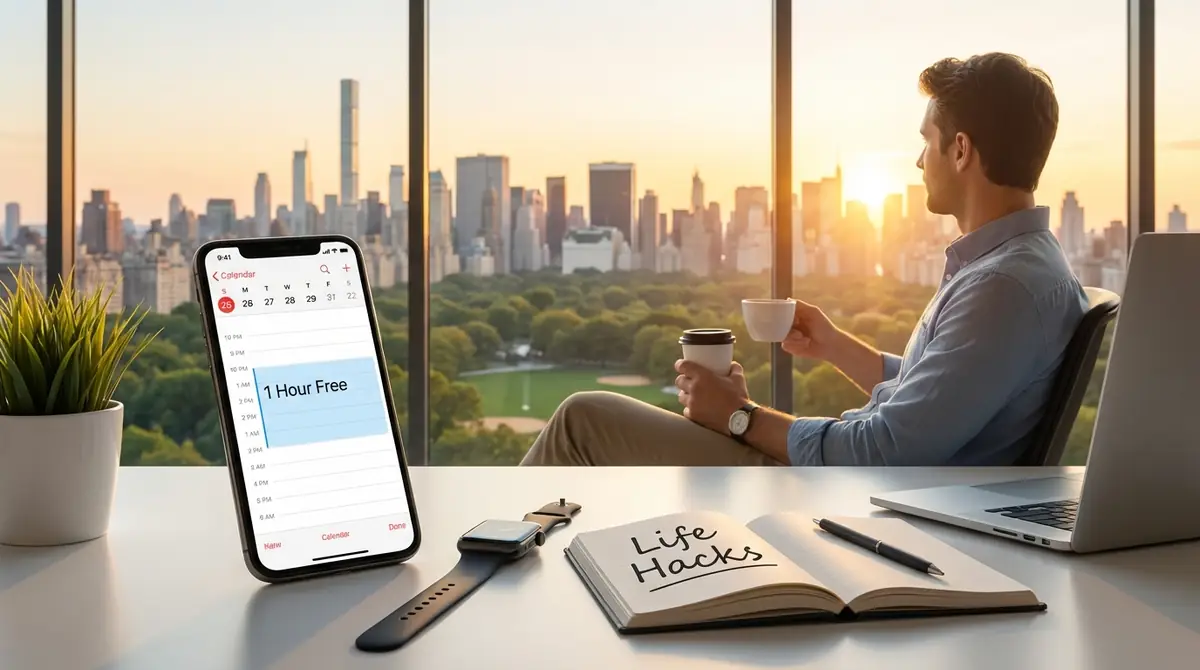【時間管理編】自由時間を1日1時間増やすライフハック4選