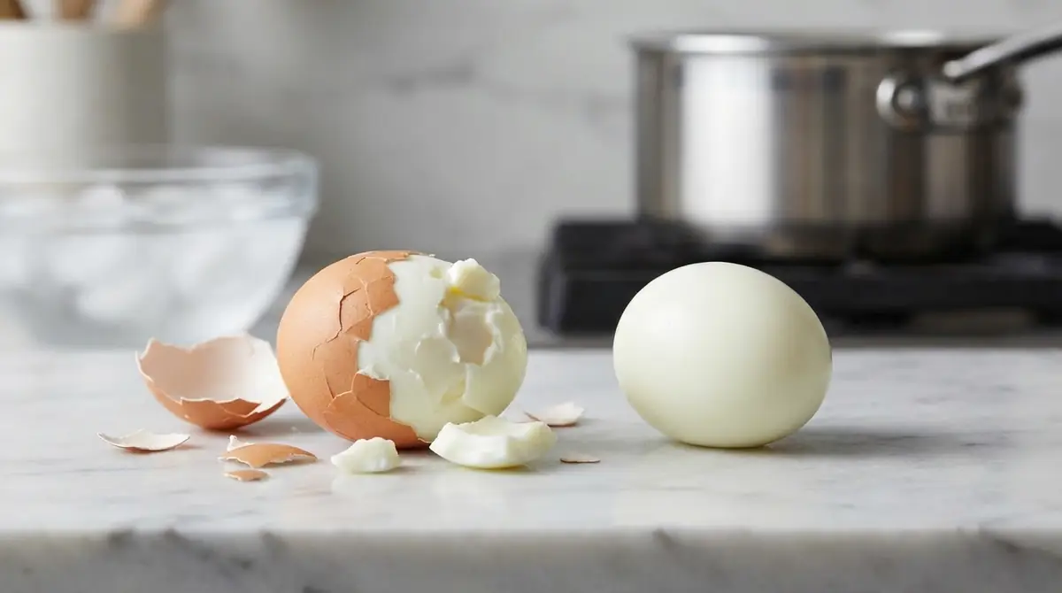 なぜ殻がむけない？ゆで卵が失敗する3つの原因