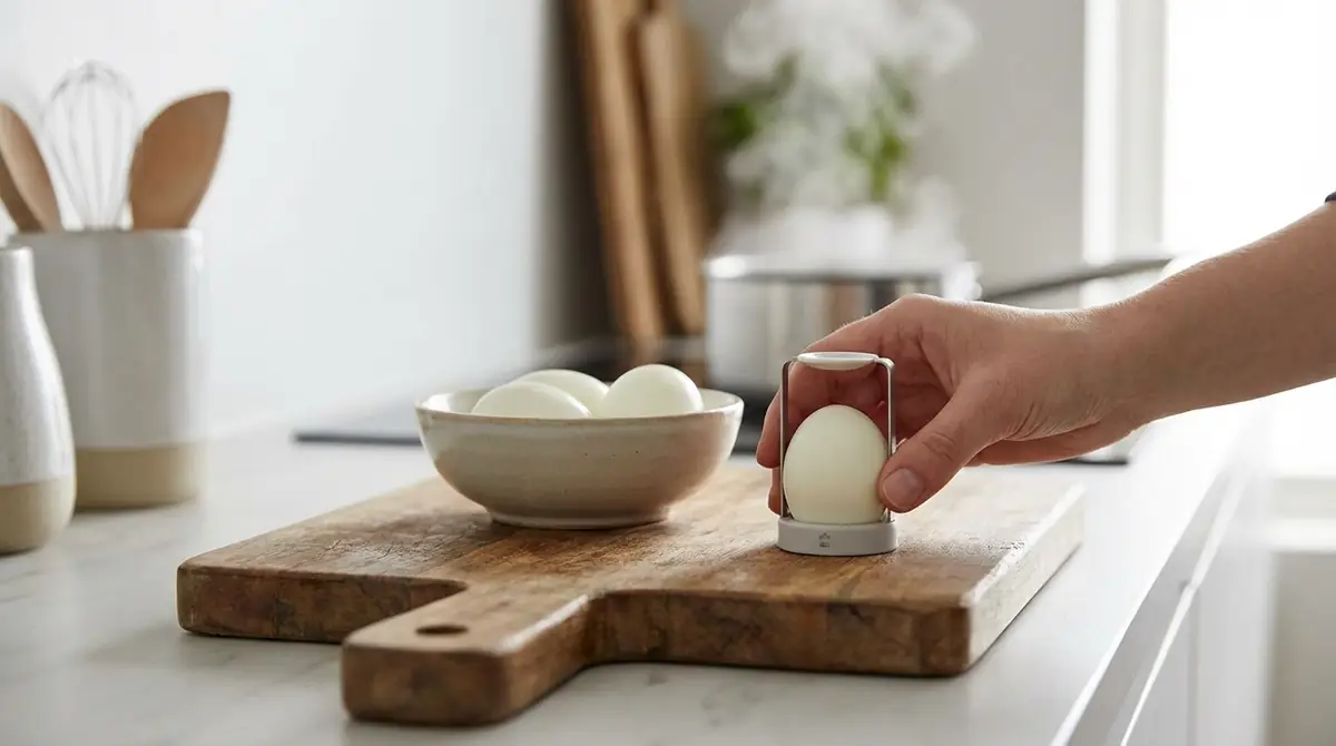 100均の穴あけ器は必要？ゆで卵便利グッズの正直レビュー