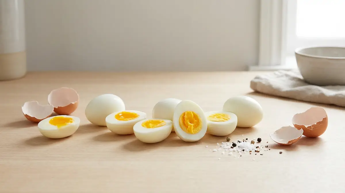 ゆで卵のよくある質問【Q&A】