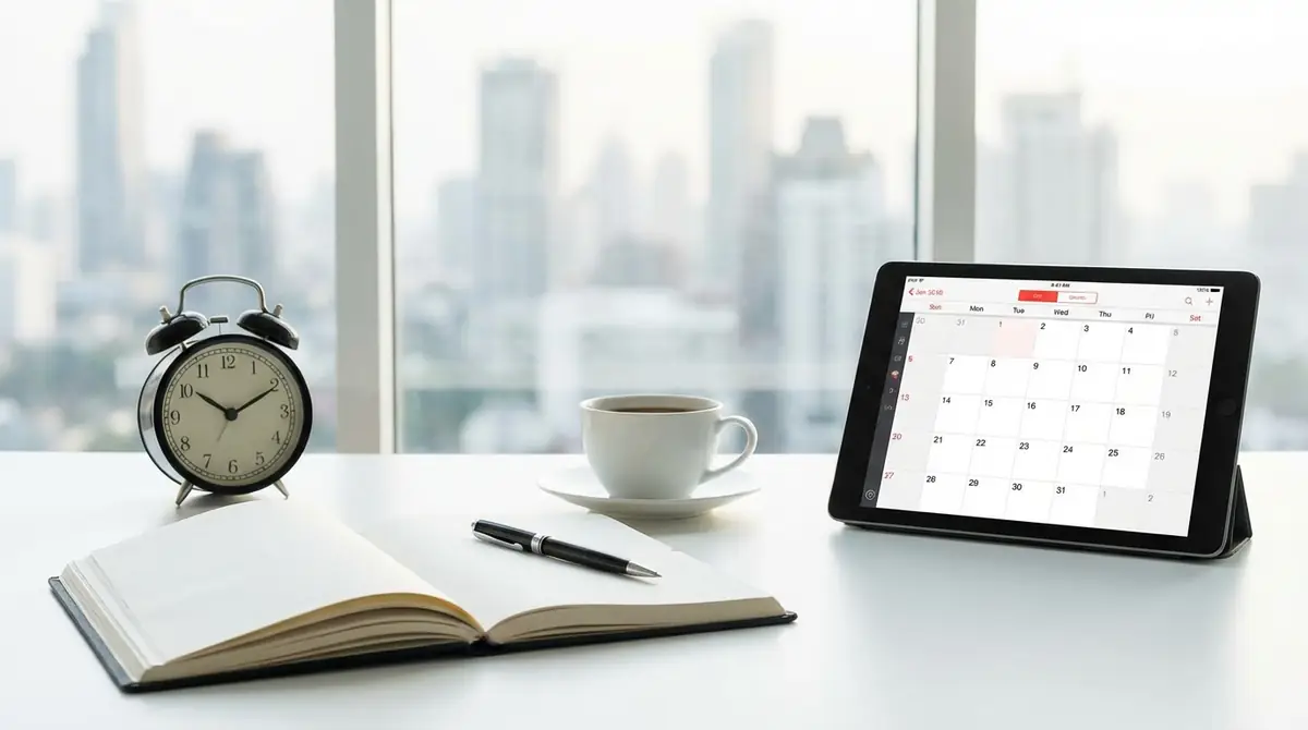 【時間術】人生の質を高める時間ライフハック7選