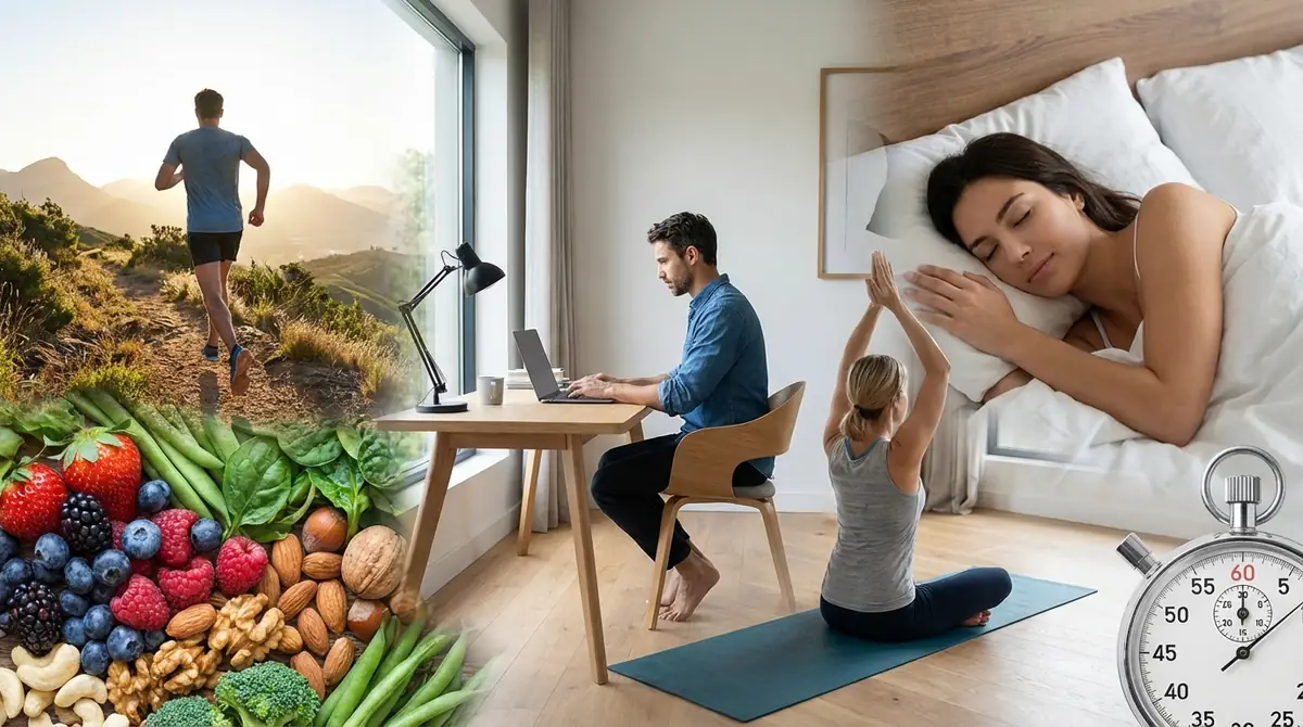 【健康習慣】人生のパフォーマンスを最大化する身体ライフハック7選