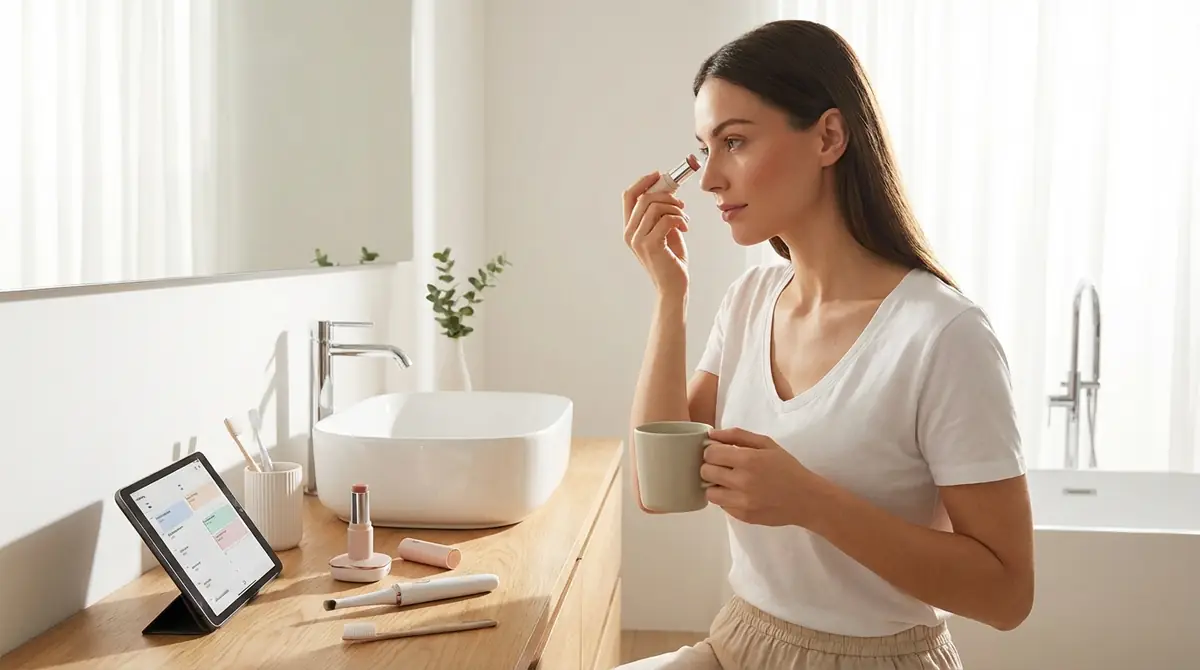 ライフハックメイクとは？忙しい朝を変える時短の新常識