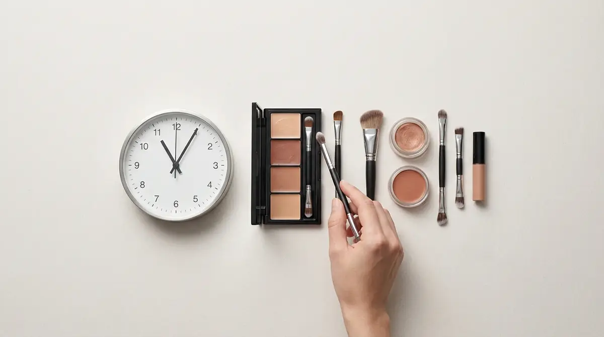 【実践】5分で完成するライフハックメイク7ステップ