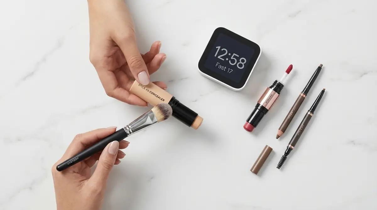 さらに時短したい人向け｜上級ライフハックメイクテクニック