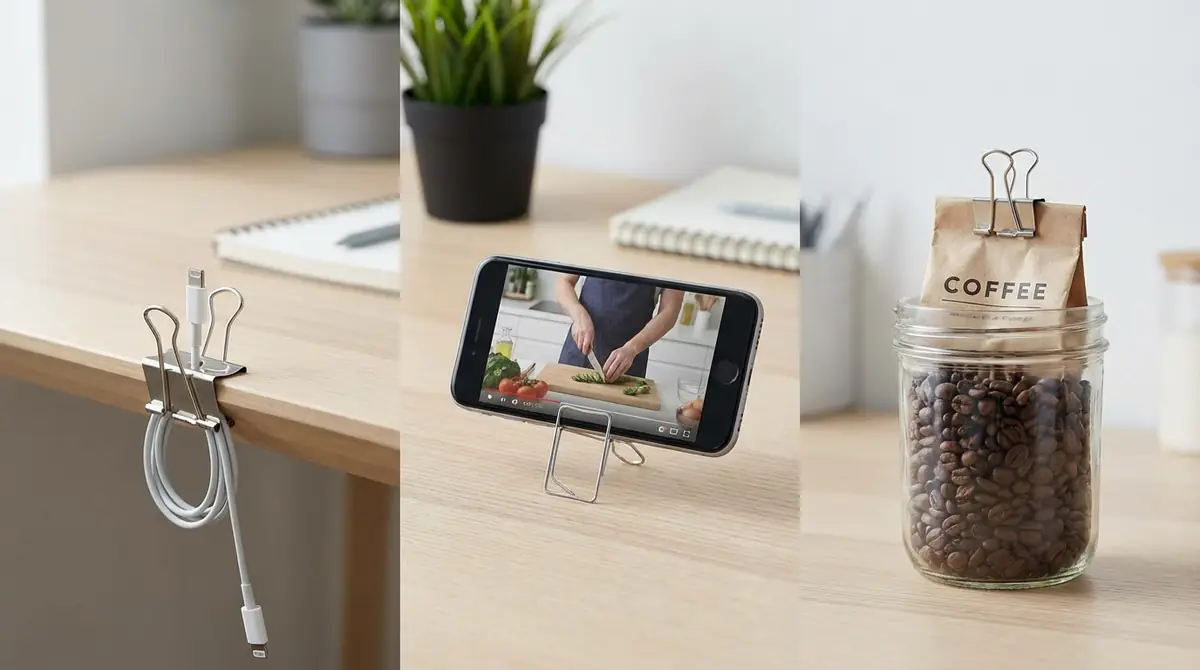 クリップがライフハックに最適な3つの理由