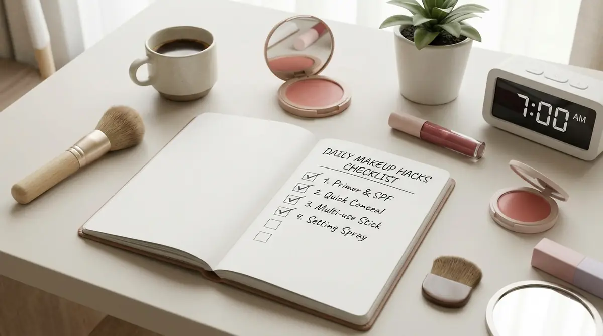 まとめ｜明日から始めるライフハックメイク実践チェックリスト