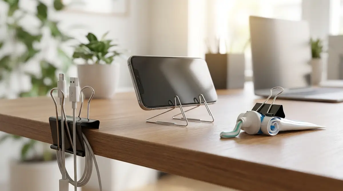 【意外な使い方】知っておくと役立つライフハッククリップ裏技3選