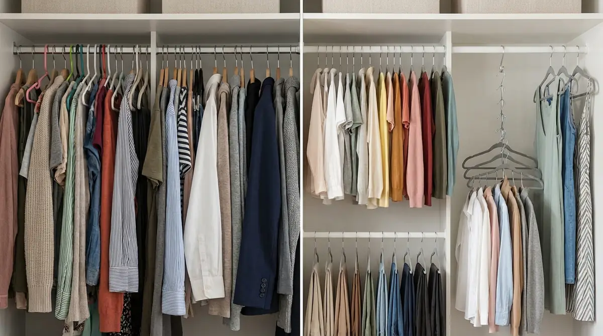 【収納編】クローゼットがスッキリ整うハンガー活用術8選
