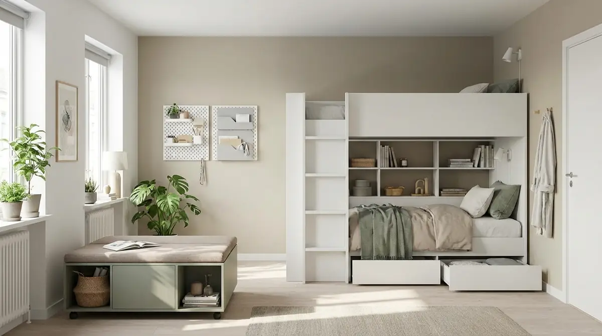 【収納力UP】狭い部屋でも物が片付くライフハックインテリア5選