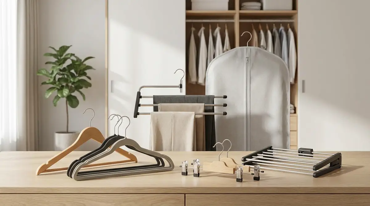 あると便利！おすすめハンガー関連グッズ5選