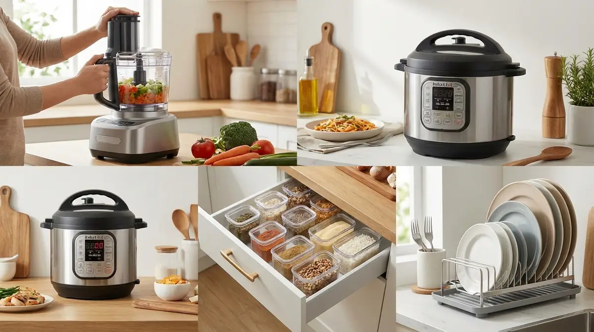 【キッチン編】料理・家事がラクになるライフハックアイテム4選