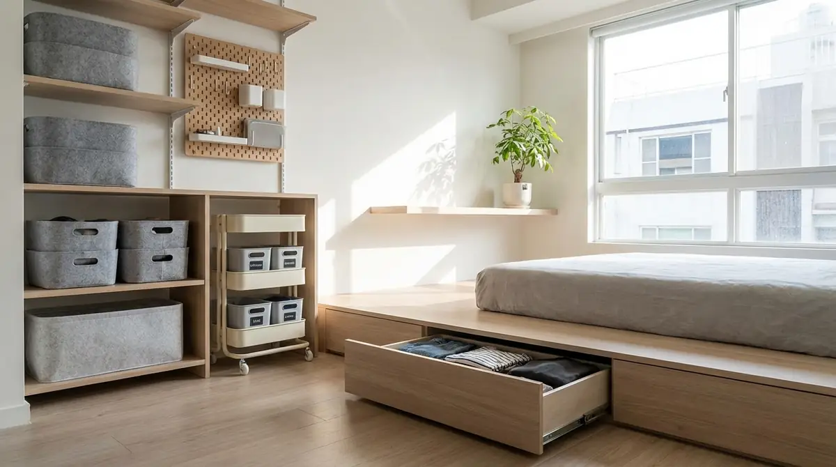 【収納編】部屋がスッキリ片付くライフハックアイテム4選