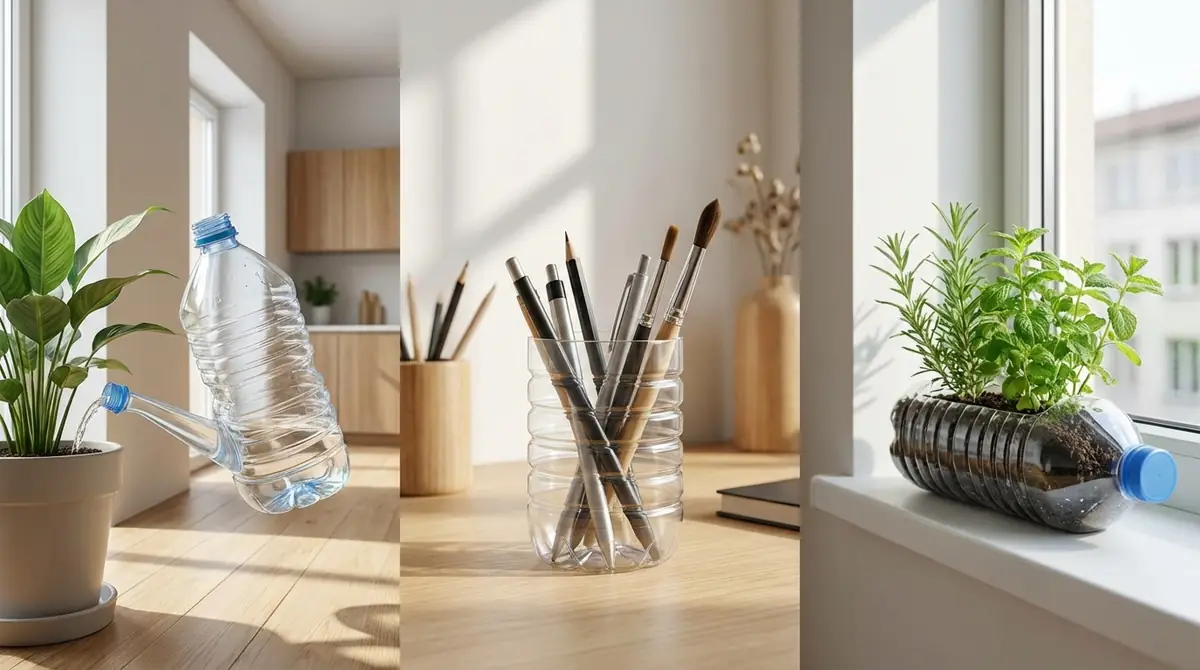 空きペットボトルがライフハックに最適な3つの理由