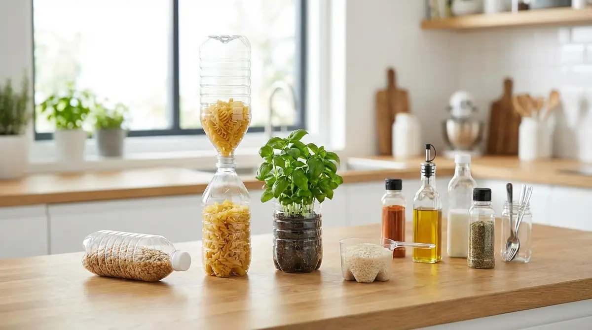 【キッチン編】料理・保存が楽になるペットボトル活用術8選