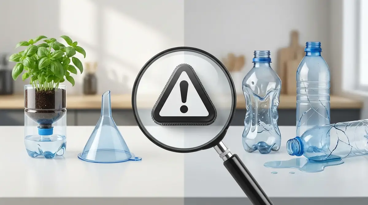 ペットボトルのライフハックで失敗しないための注意点