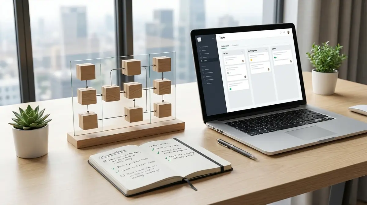 【タスク管理】仕事効率化に役立つ実践フレームワーク