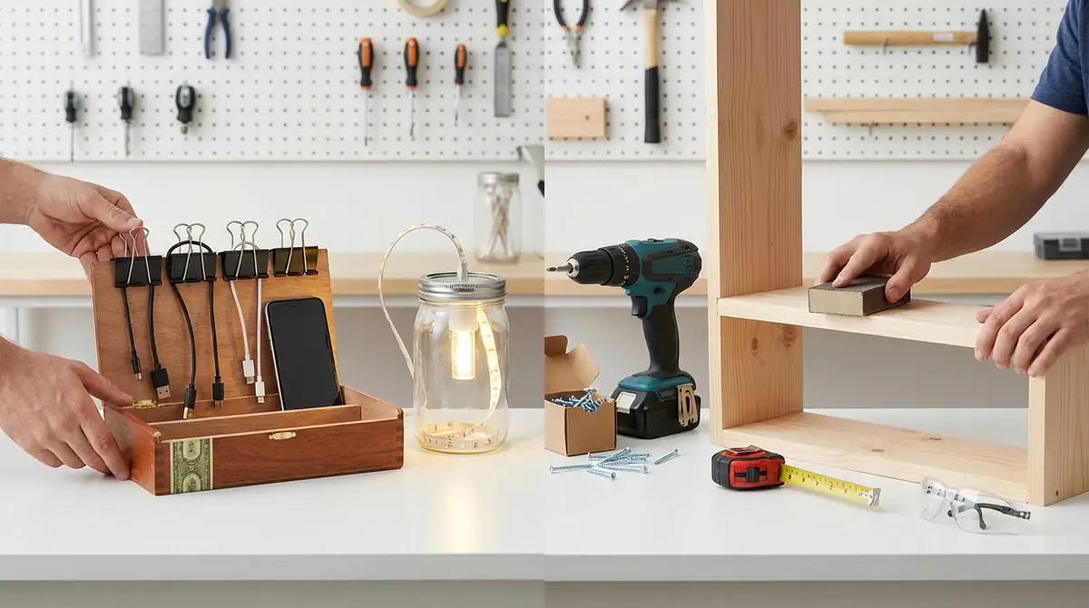 ライフハック工作とは？普通のDIYとの違いを解説