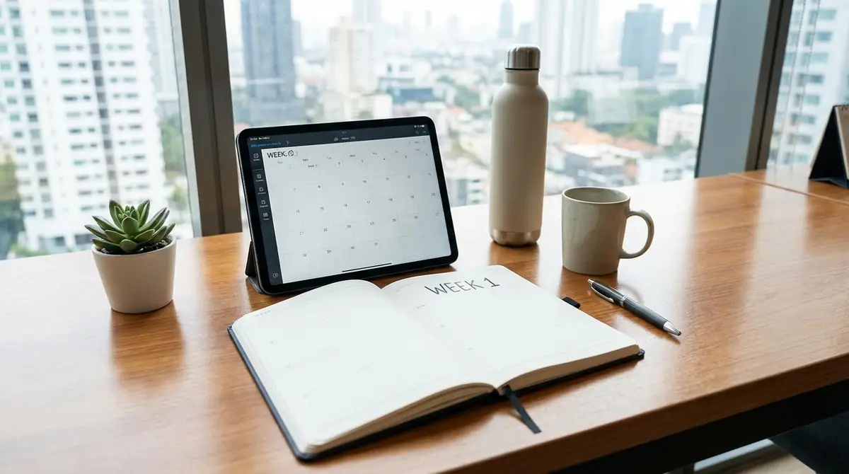 今日から始めるライフハック実践1週間プラン