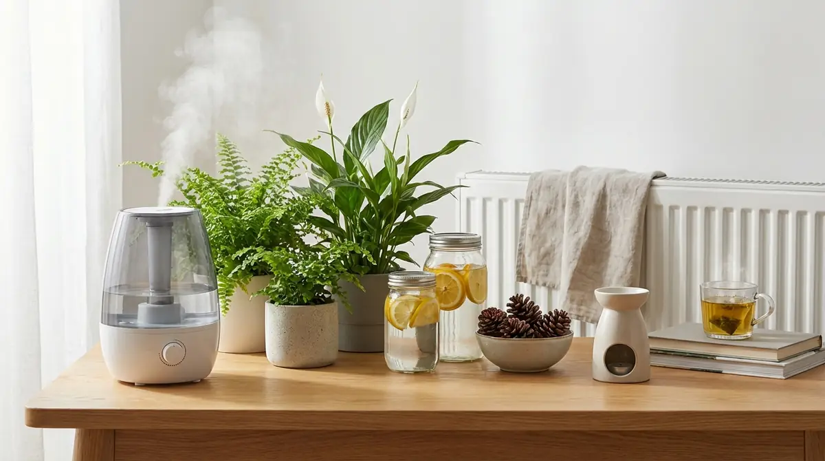 今すぐ試せる加湿ライフハック12選【効果・コスト・手軽さ別】