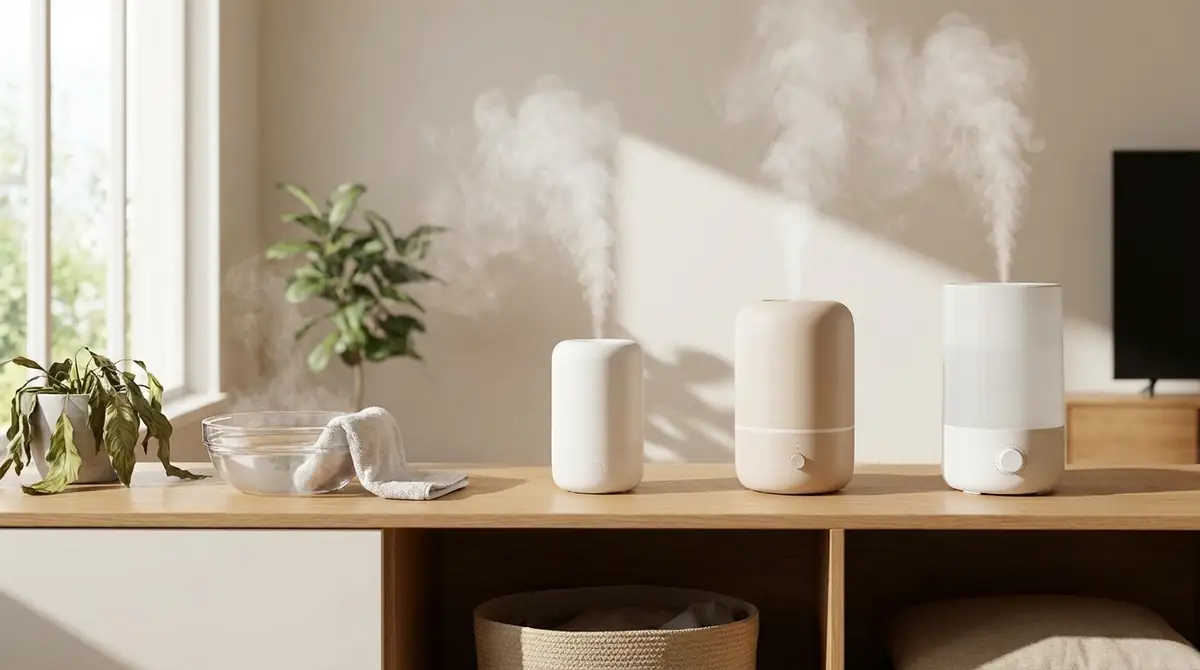 加湿ライフハックで限界を感じたら【低価格加湿器3選】