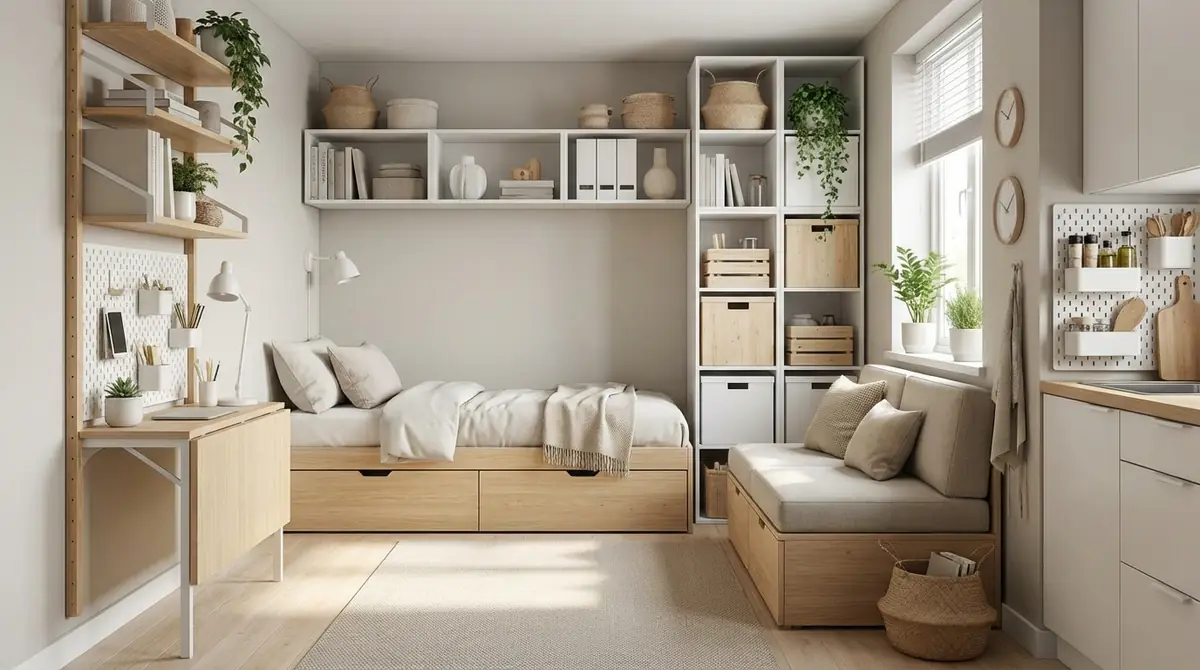 【収納編】狭い部屋でもスッキリ片付くライフハック商品5選