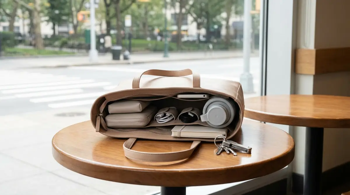【外出・持ち歩き編】バッグの中がスッキリするライフハック商品5選