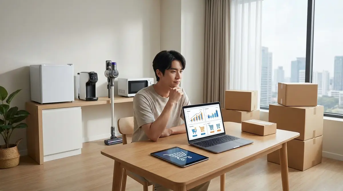 一人暮らしの家電はどこで買うのがお得？購入先比較