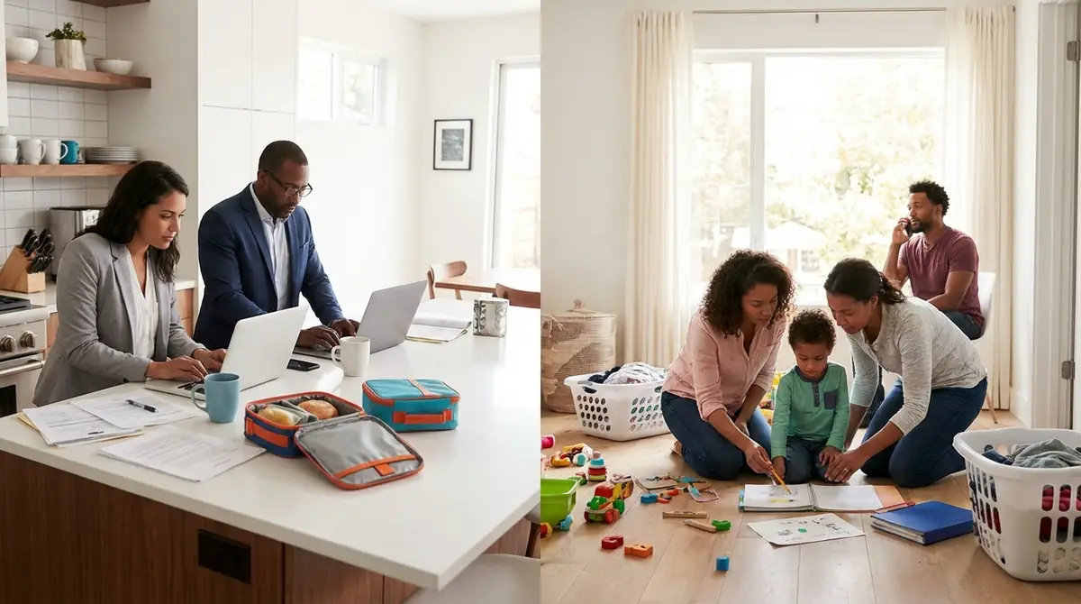 共働き家庭が直面する5つの課題