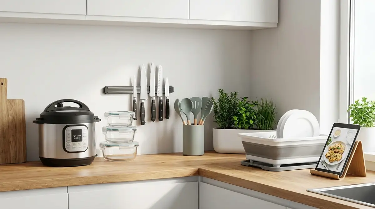 【キッチン編】自炊が続く一人暮らしライフハックグッズ7選