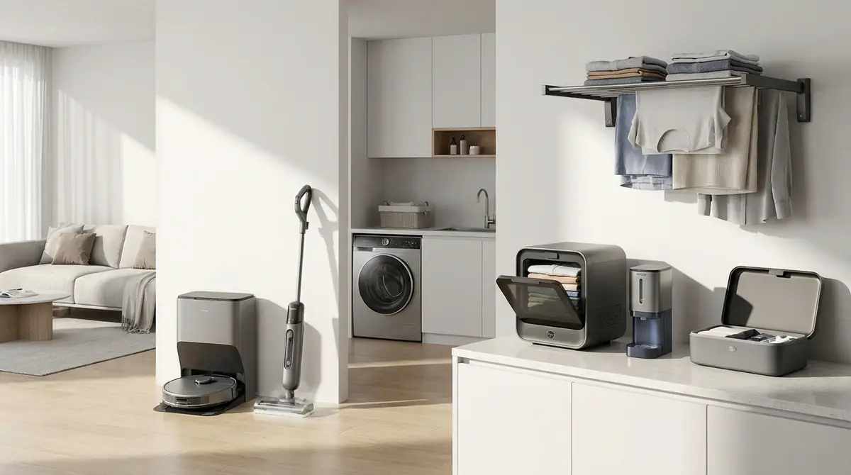 【掃除・洗濯編】家事の手間を減らすライフハックグッズ6選