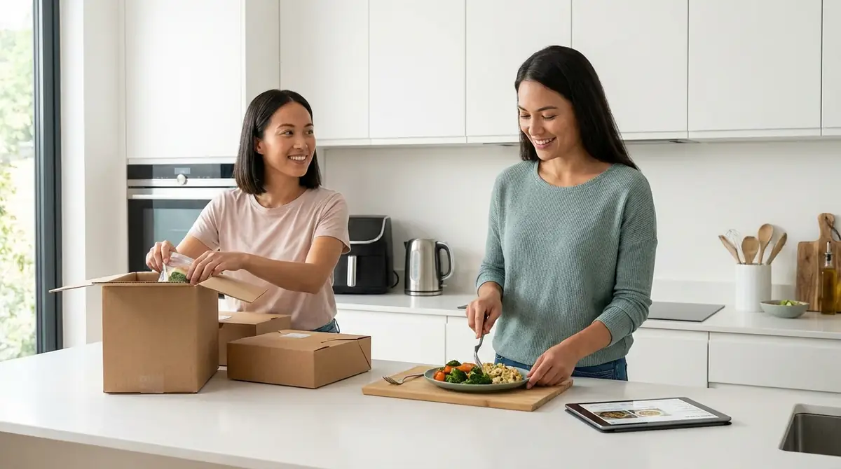 【食事・買い物】共働き家庭の夕飯ストレスを激減させるライフハック