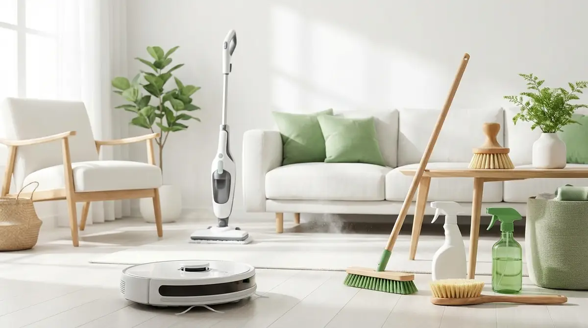 【掃除】面倒な掃除が驚くほど楽になる便利ライフハック7選