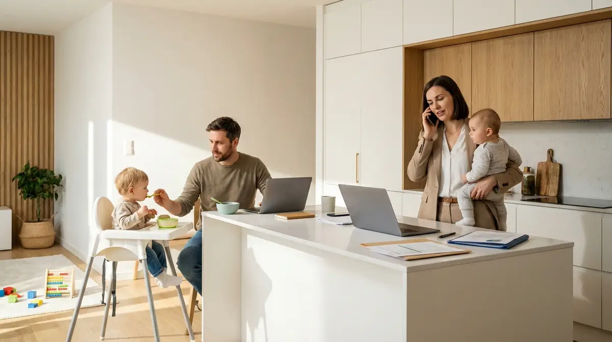 【子育て世帯向け】育児と仕事を両立する共働きライフハック