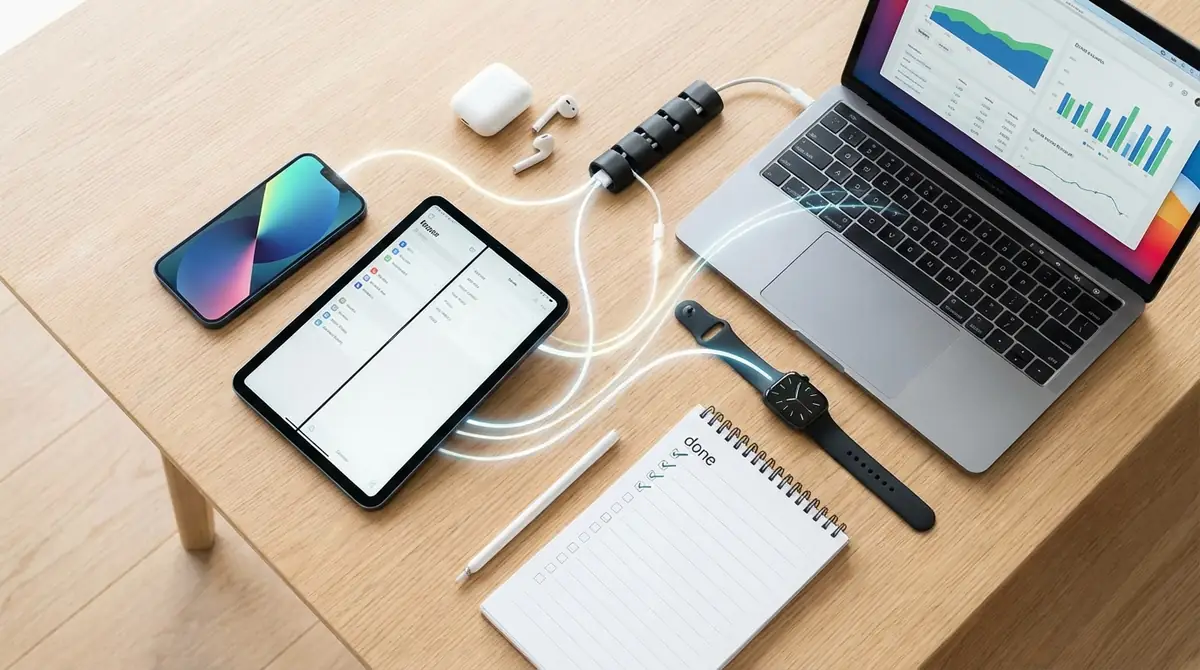 【スマホ・デジタル】効率が劇的に上がる便利なデジタルライフハック7選
