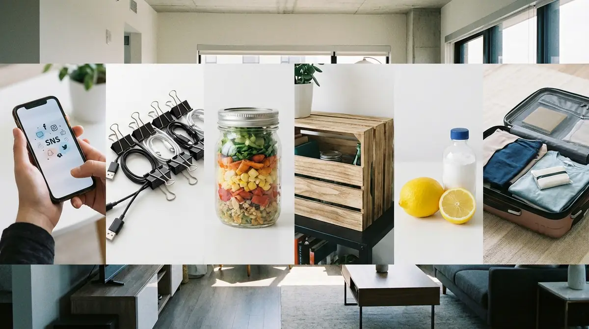 【番外編】SNSで話題の意外と便利なライフハック5選