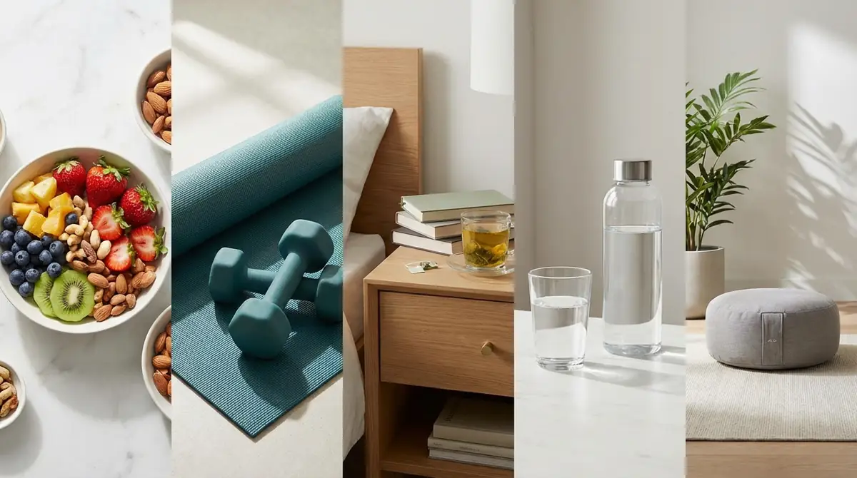 今日から始める健康ライフハック厳選5選【結論ファースト】