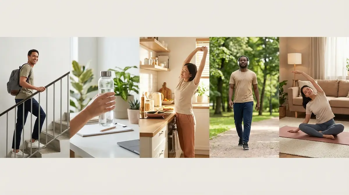 【運動編】運動嫌いでもできる5つの健康ライフハック