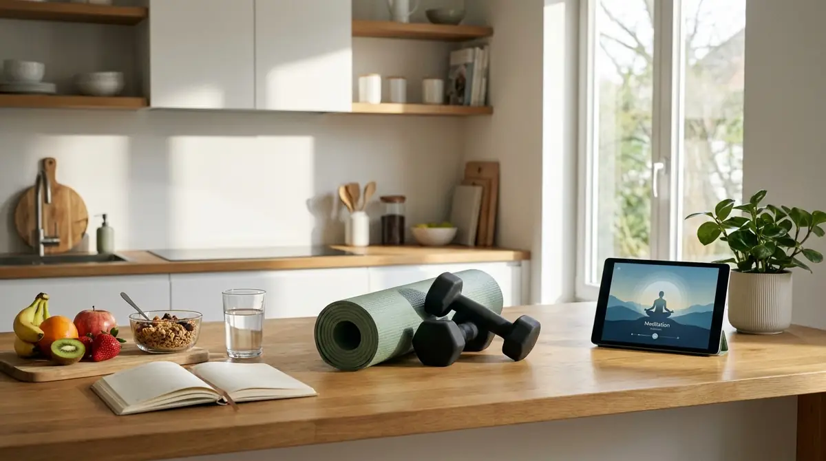 健康ライフハックを習慣化する3つのコツ