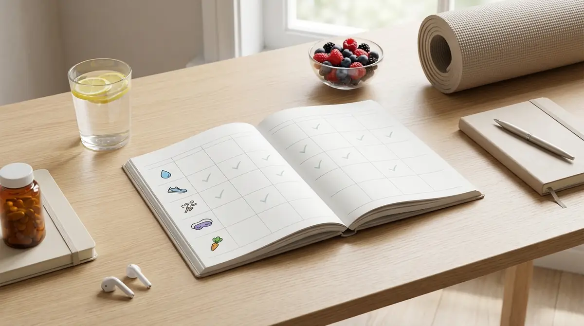 【7日間プラン】健康ライフハックの導入スケジュール