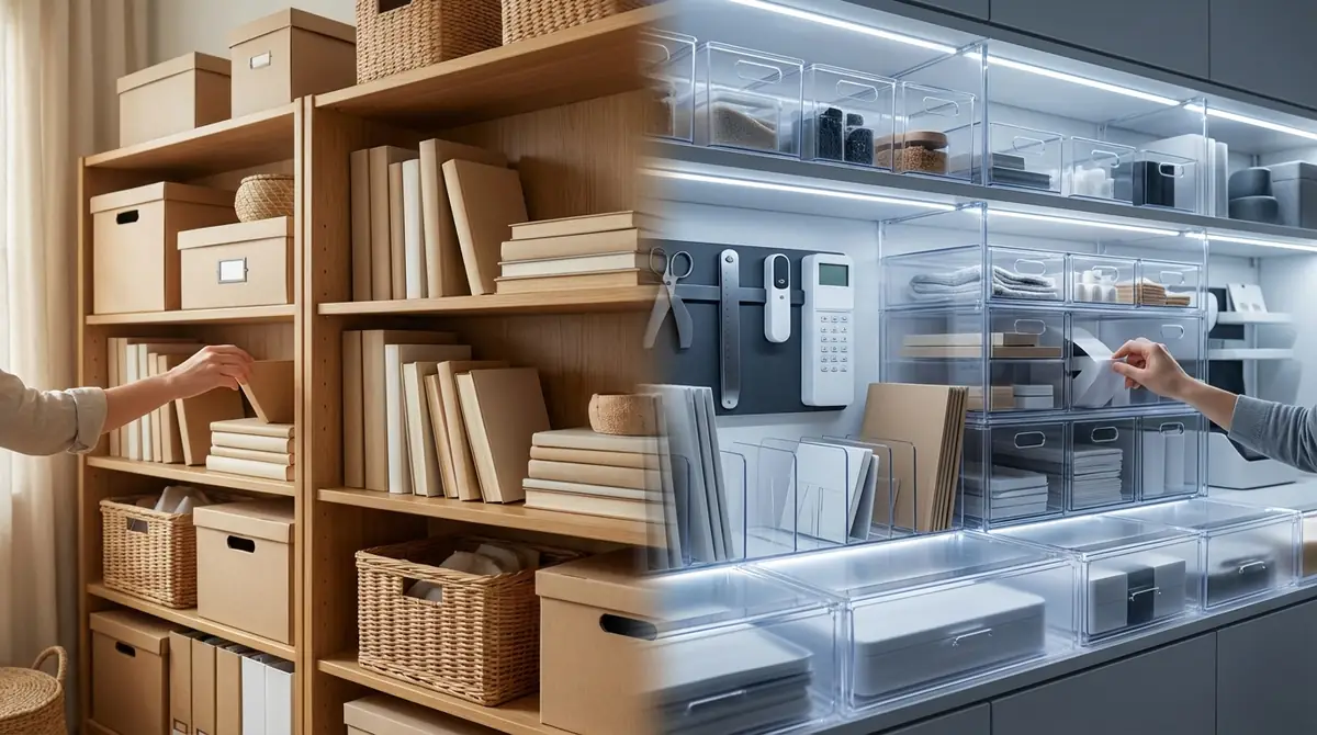 収納ライフハックとは？従来の片付け術との3つの違い