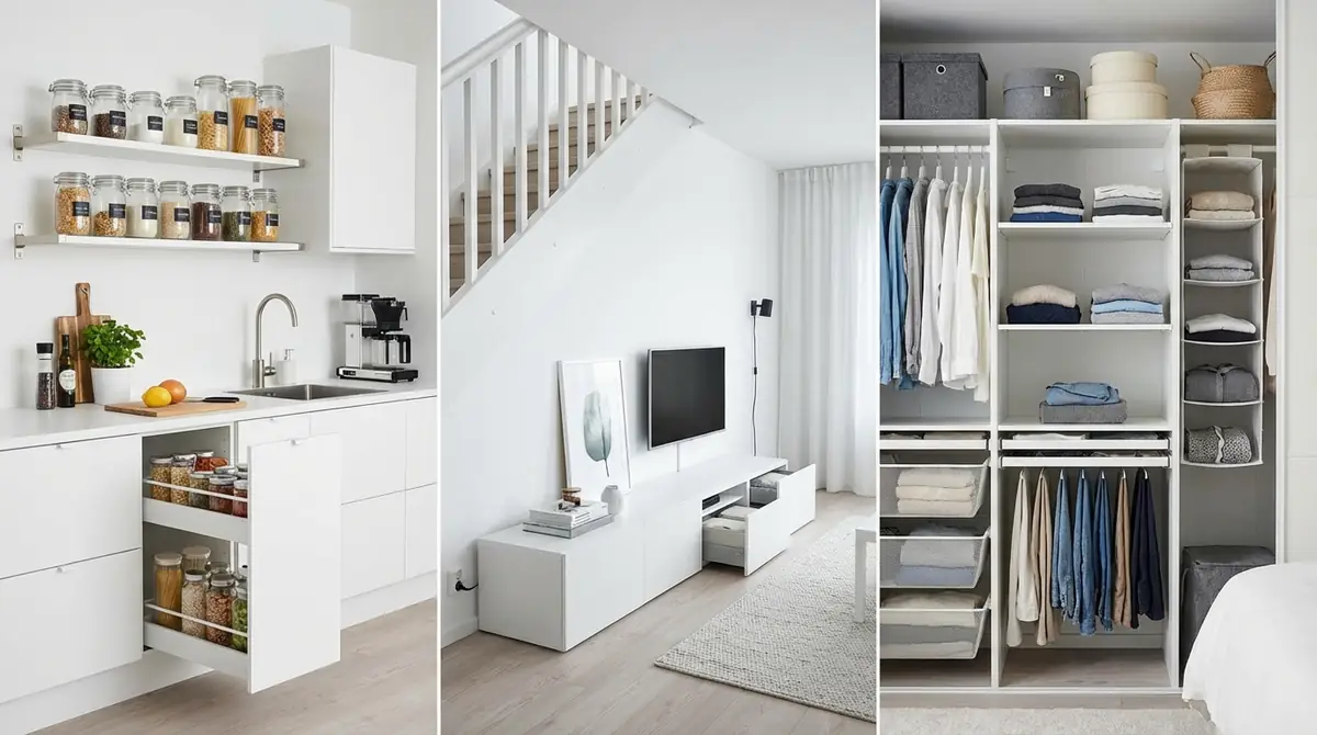 【場所別】今日から使える収納ライフハック12選