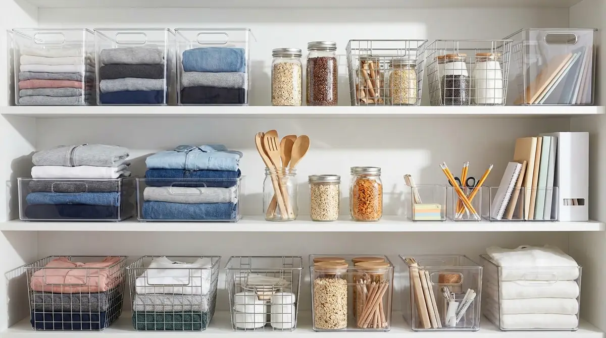 100均で実践！コスパ最強の収納ライフハック5選
