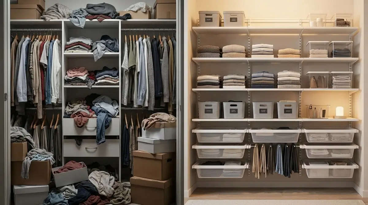 やりがちNG収納3選と正しい改善策