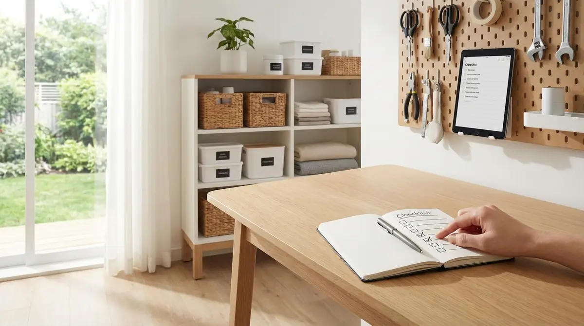 まとめ｜今日から始める収納ライフハック実践チェックリスト