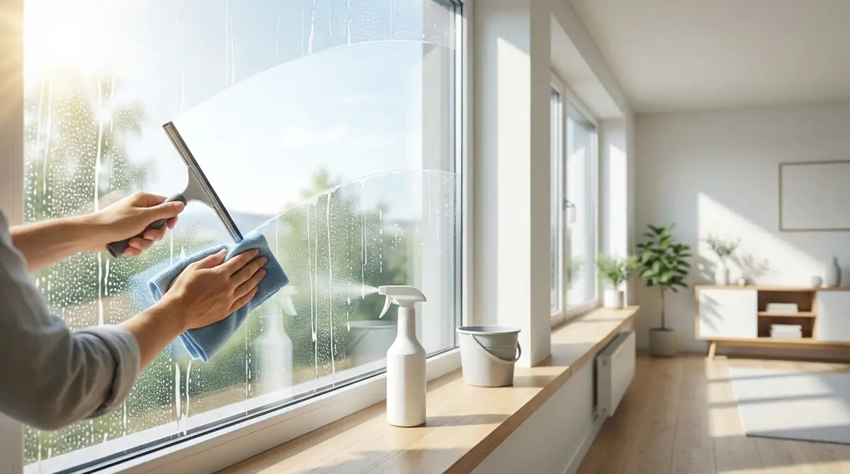 窓掃除を簡単に終わらせる3ステップ【5分で完了】