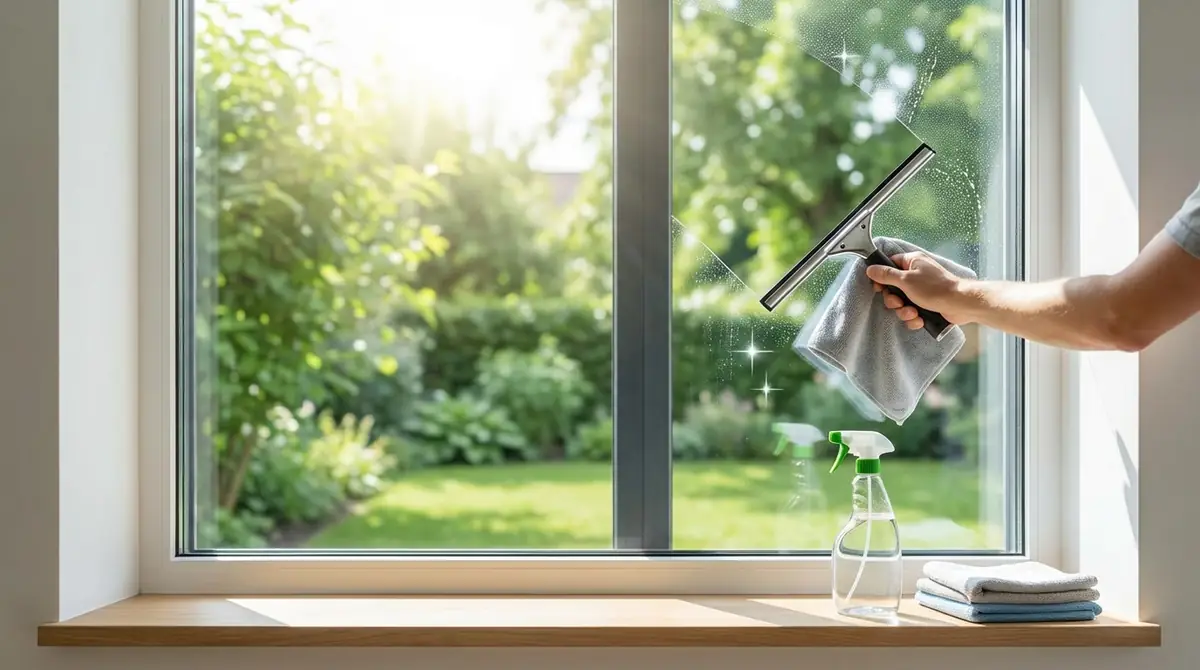 内側の窓を簡単にピカピカにする手順