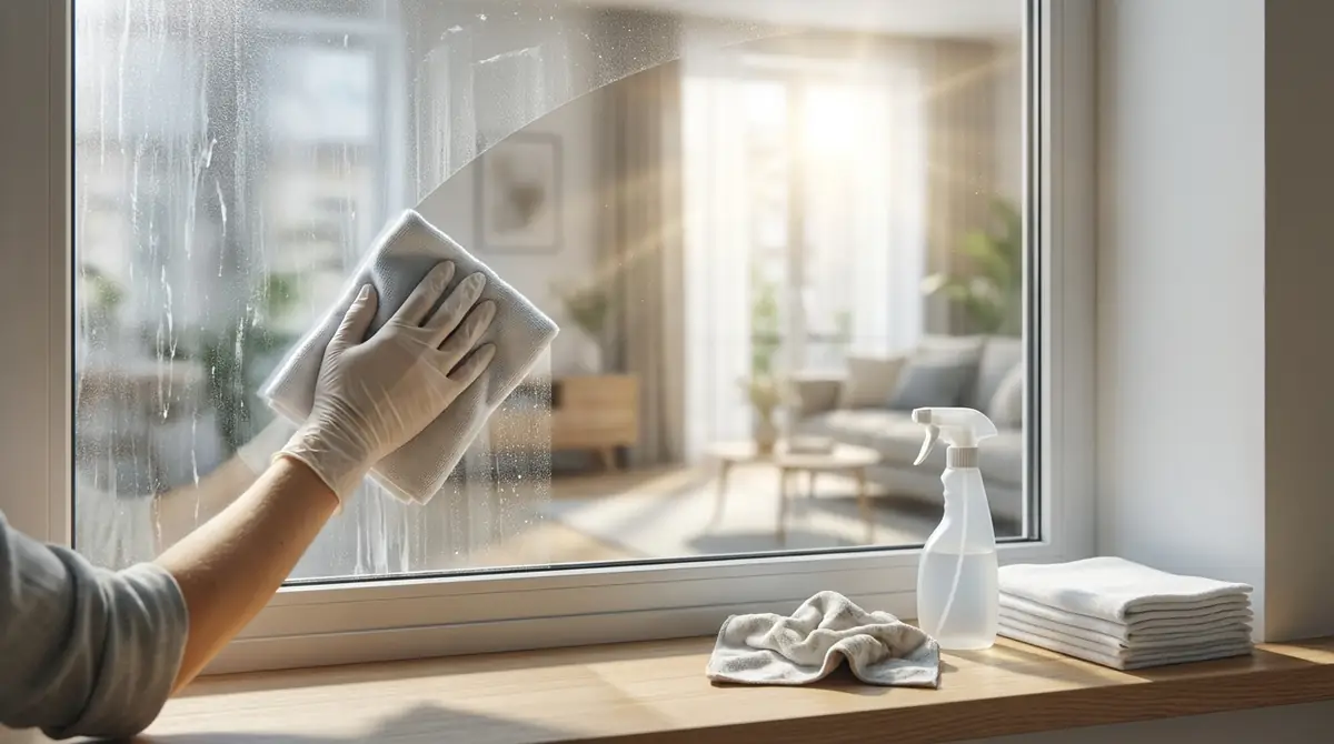 拭き跡が残る原因と解決策