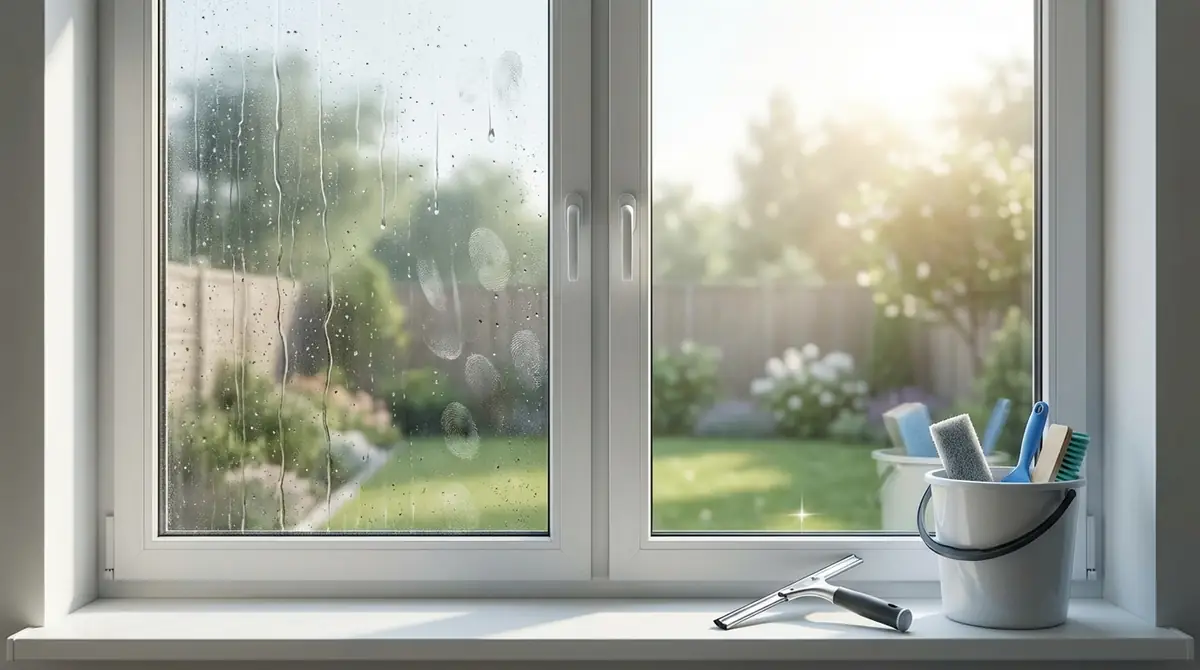 窓が汚れる原因と掃除のベストタイミング