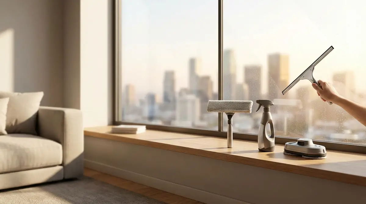 窓掃除が簡単になるおすすめグッズ3選